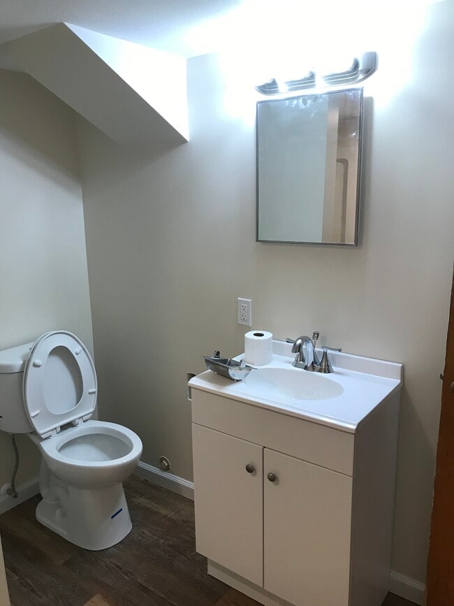 Downstairs Bath - Second view - 412 W 20th St