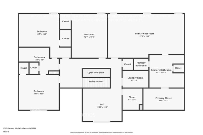 Foto del edificio - 2797 Elkmont Ridge SW