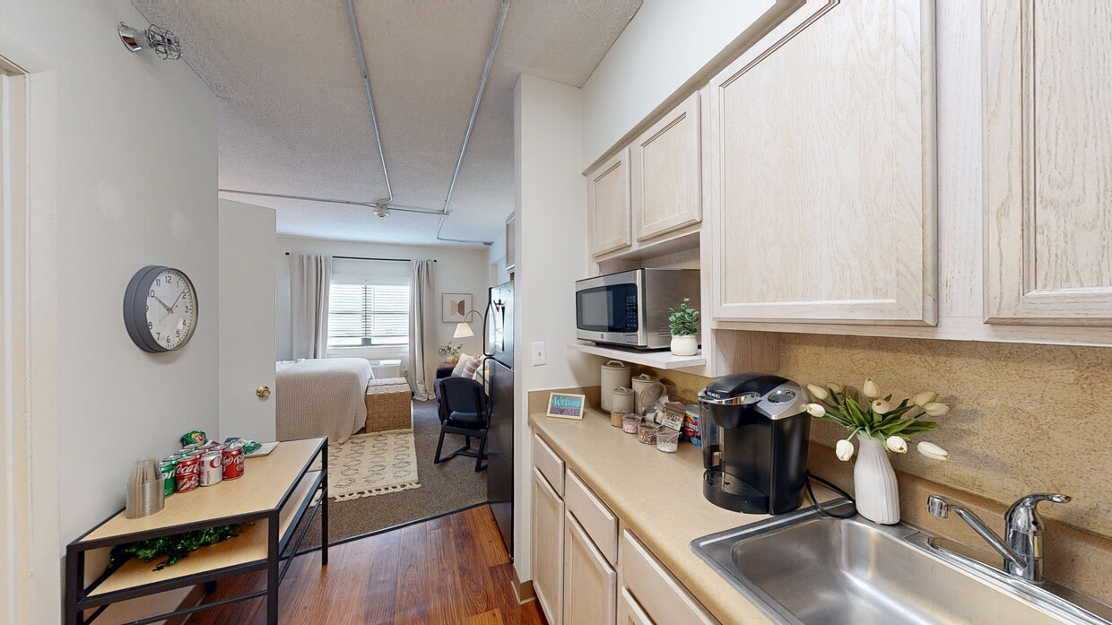 Photo - Yugo Greenville Campus Towers Apartments