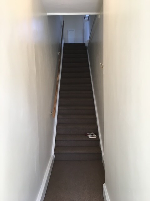 entry stairs - 359 W Chester Pike