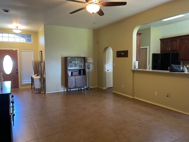 Living Room - 3805 Martin Ave