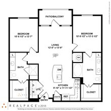 B1 Dimensions - The District at Windy Hill