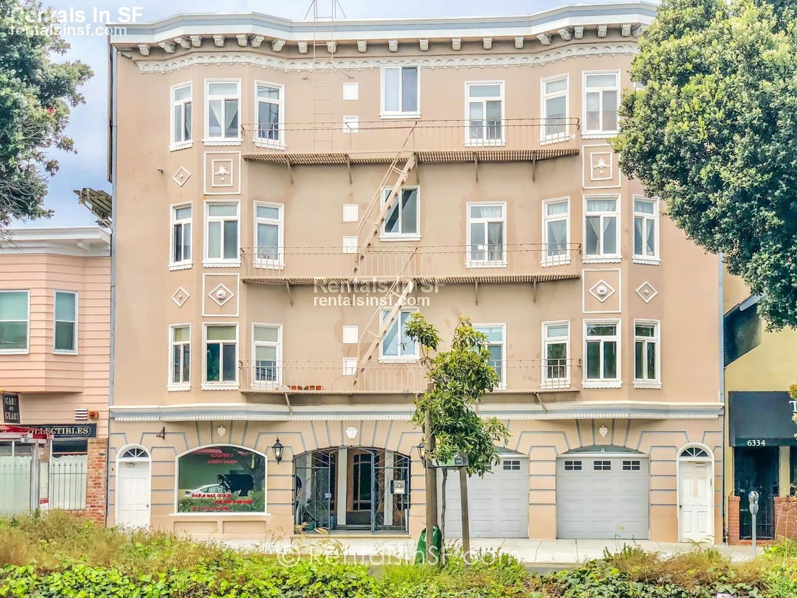 Primary Photo - Large 1bd/1ba in Outer Richmond!
