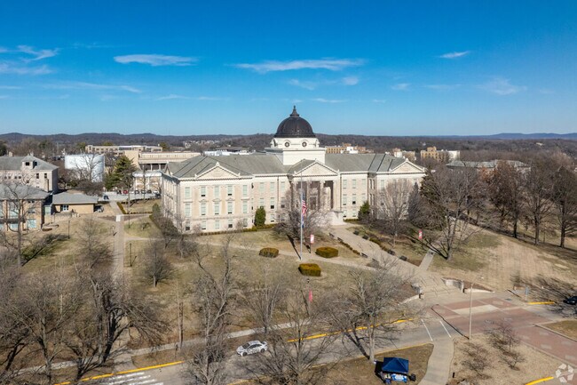 Southeast Missouri State University is a prominent institution in Cape Girardeau.