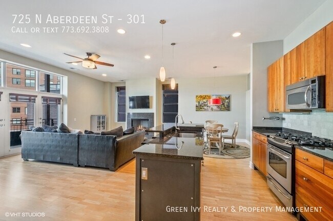 Photo - 725 N Aberdeen St Apartment