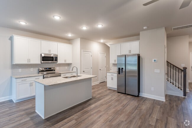 4BR, 2.5BA - 1,800SF - Kitchen - Kindrey Townhomes