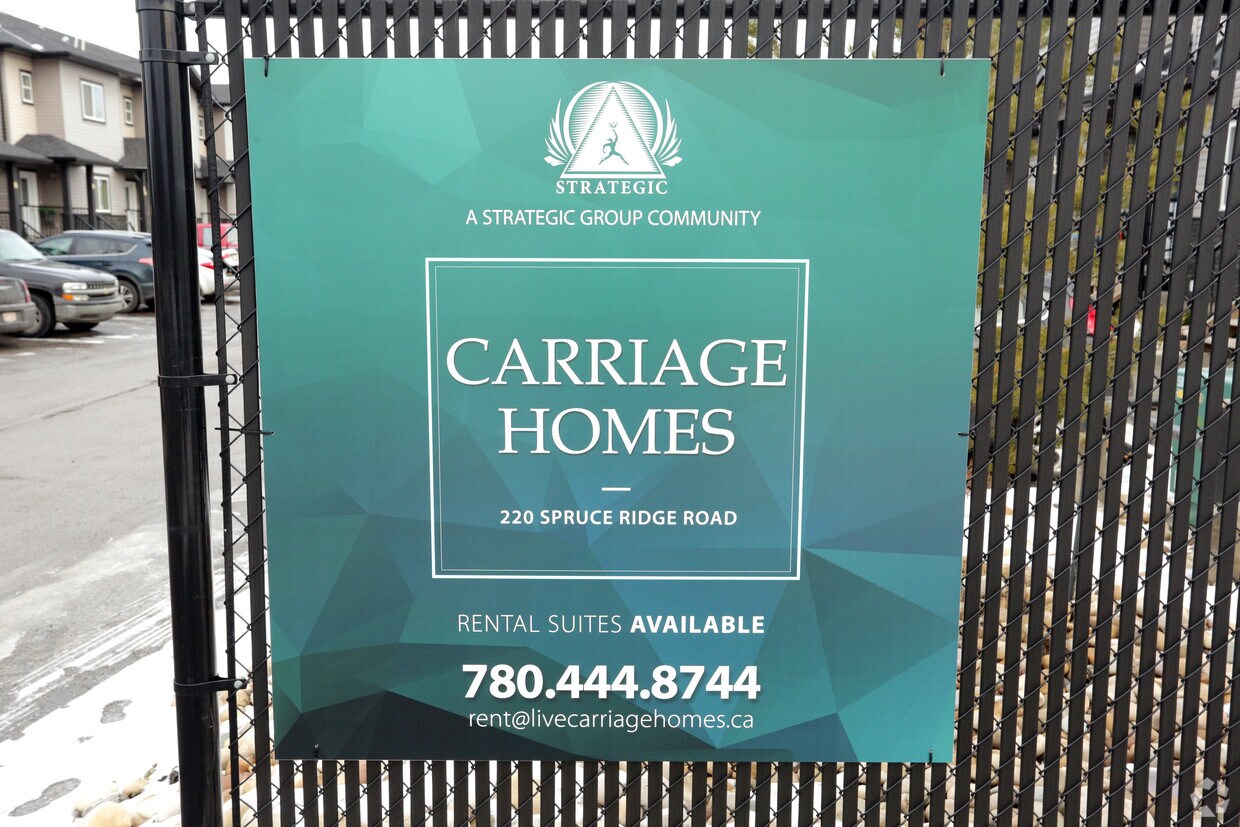 Carriage Homes Apartments 220 Spruce Ridge Rd Spruce Grove, AB