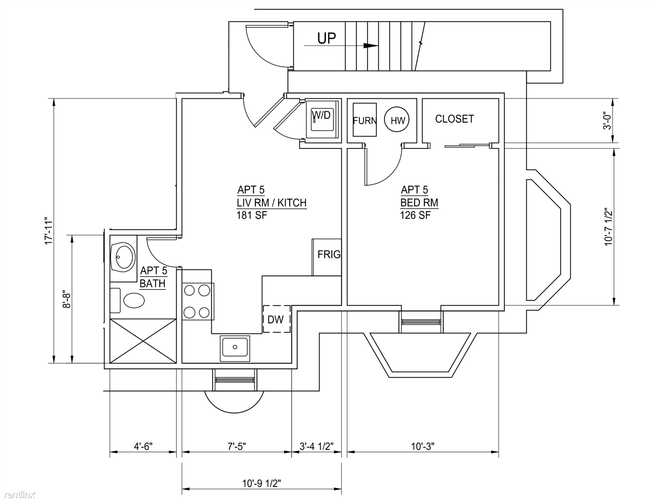 1 br, 1 bath - 220 W Ann St # 5 #5 - 1 br, 1 bath  - 220 W Ann St # 5 #5