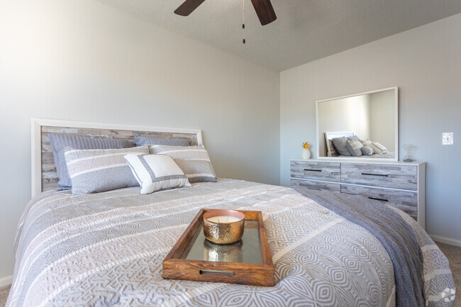 Master Bedroom - Rosewood THs