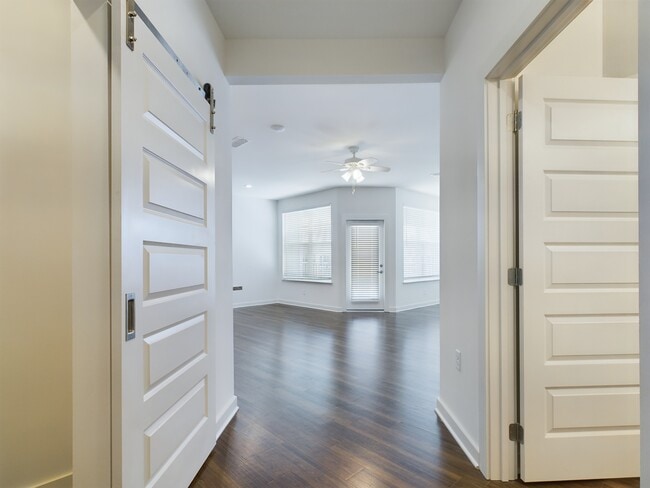 Entry - Aurora St. Leon Apartments