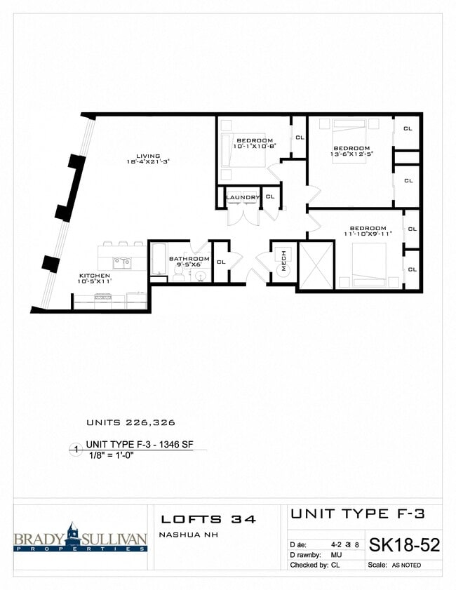 Interior Photo - Lofts 34 List
