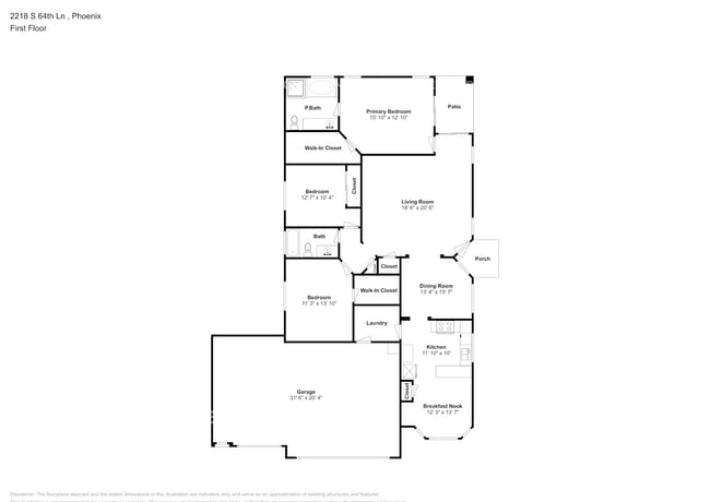 Building Photo - 2218 S 64th Ln
