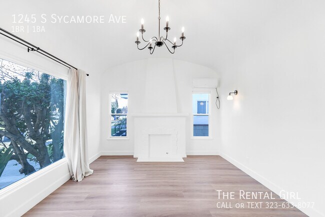 Foto del edificio - 1245 S Sycamore Ave