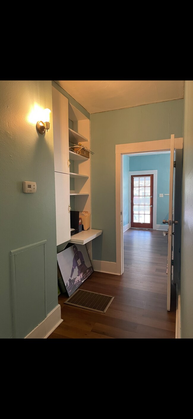 Built in shelves/desk - 2103 W Watrous Ave