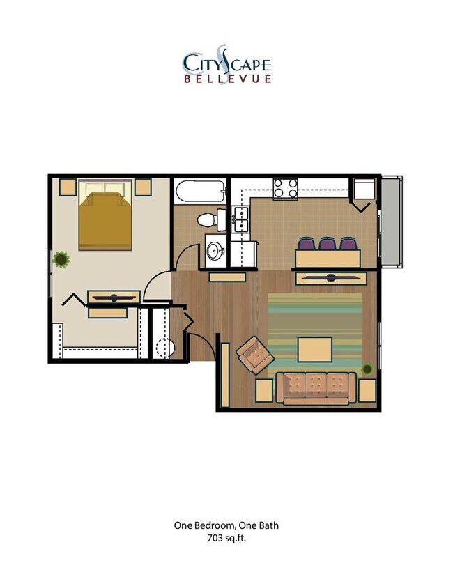 Interior Photo - CityScape