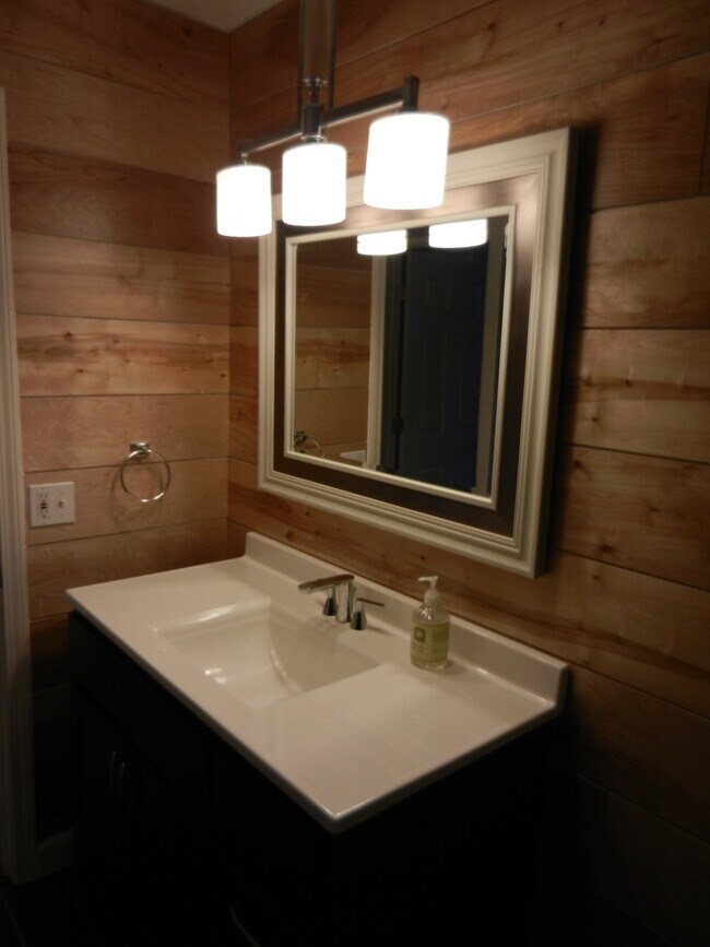New bathroom fixtures... - 2711 Hobson Road