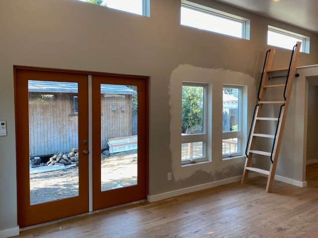 Front door - 2236 8th St