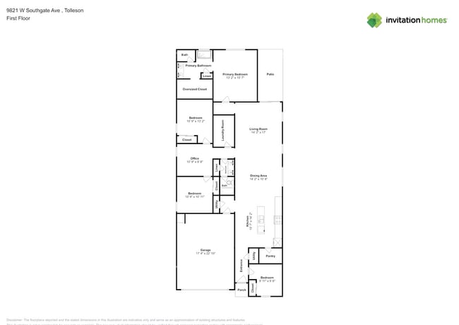 Foto del edificio - 9821 W Southgate Ave