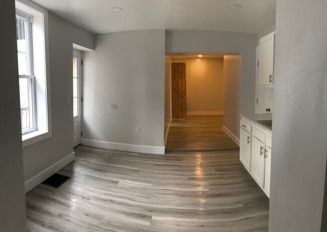 Main entry way, kitchen, hallway - 119 E Main St