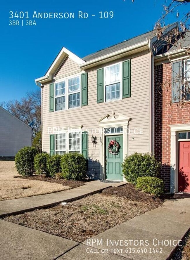Building Photo - 3401 Anderson Rd