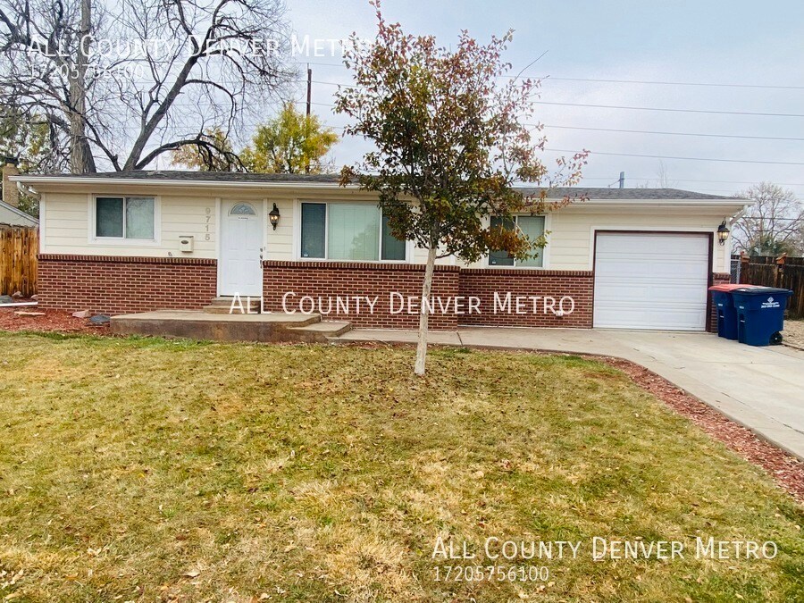 3 Bedroom/1 Bathroom House in Arvada! House Rental in Arvada, CO