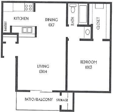 Interior Photo - Ashmore