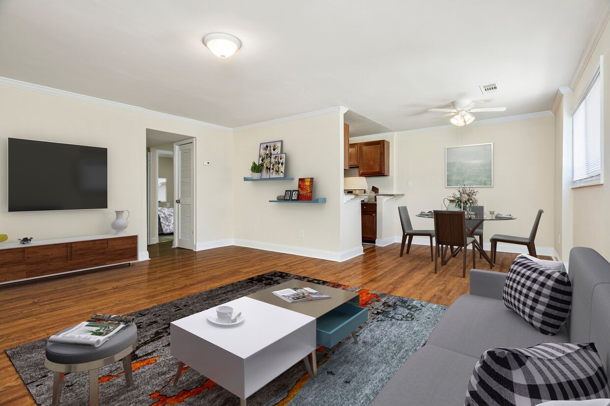 Madison Gardens Apartments in Suitland, MD