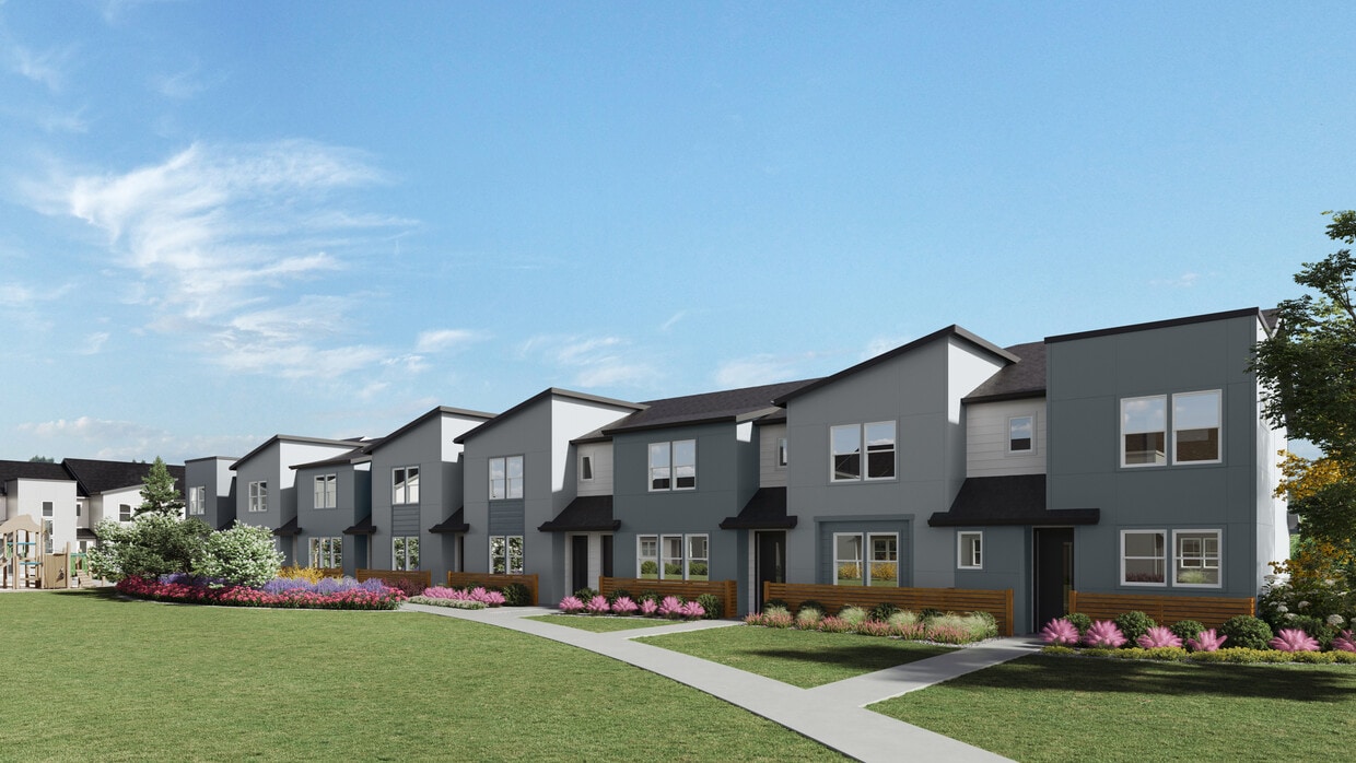 Canvas at Gateway Townhomes for Rent Denver, CO