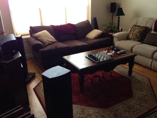 Sala de estar - 156 Green St