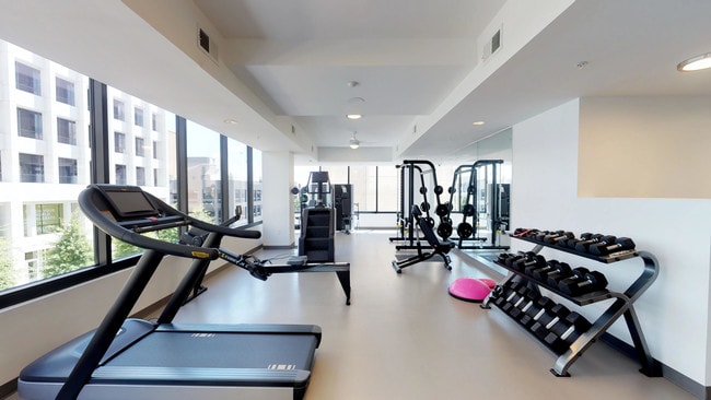 Lilli Midtown Apartments Atlanta Ga Fitness Center Lilli Midtown