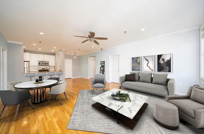Layout option 2 - 518 Monroe St