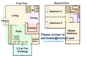 Floorplan - 9502 Easter Way