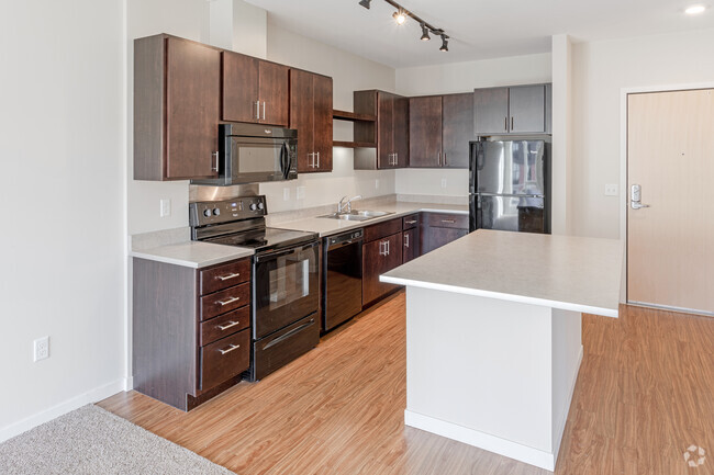 1BR, 1BA - 606 SF - Mill City Quarter