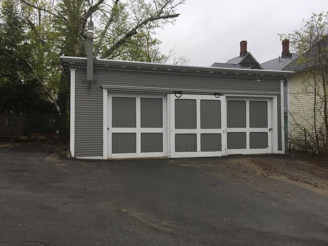Optional Garage Parking - 497 Hanover St