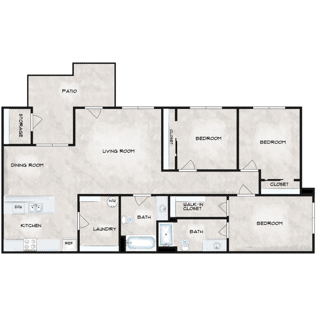 Foto del edificio - 1604 W Washington St