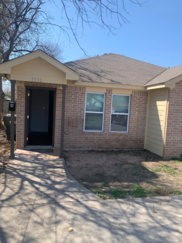 3312 N 25th St, Waco, TX 76708 Townhome Rentals in Waco TX