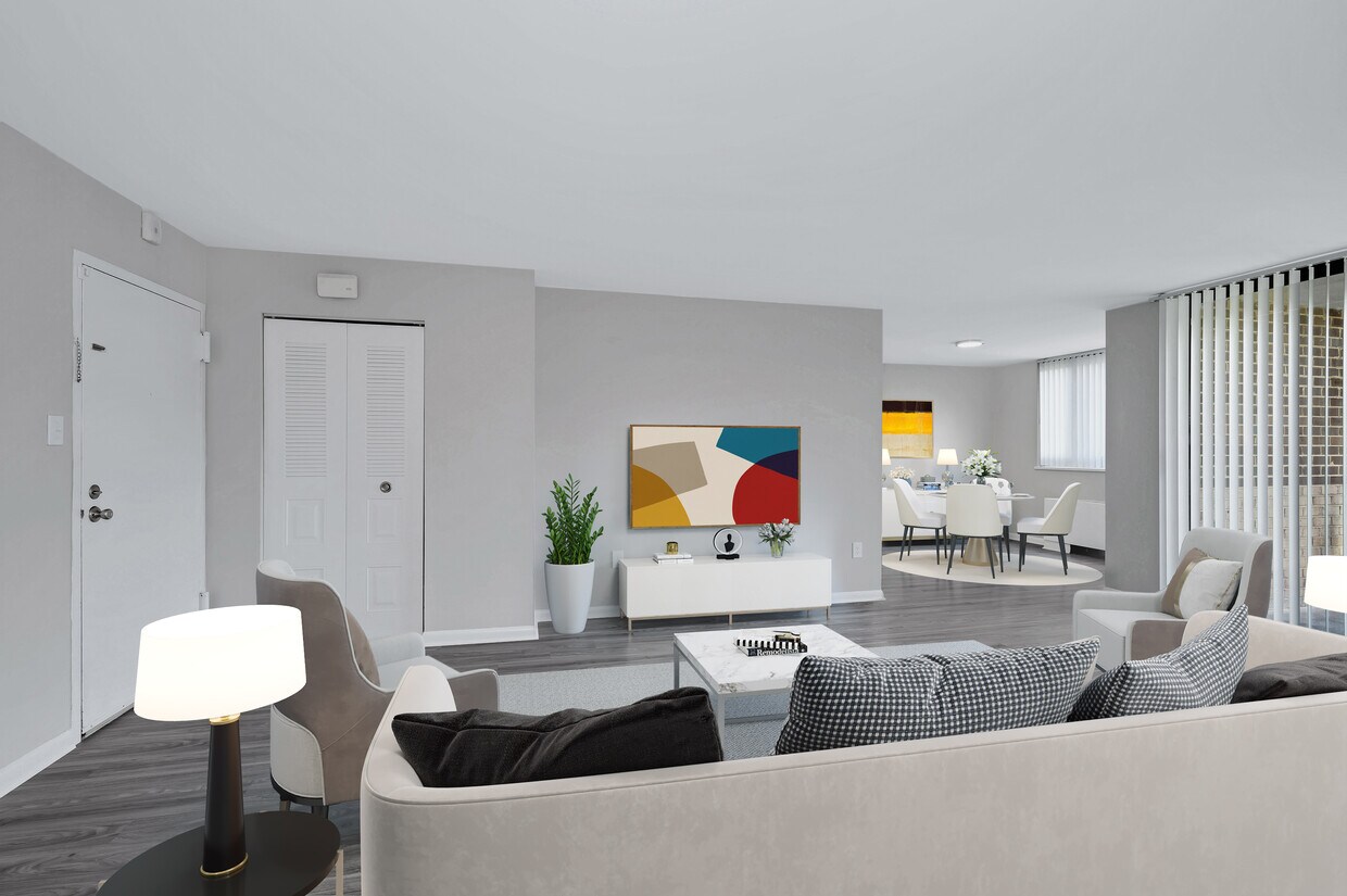 The Warwick Apartments Apartments in Silver Spring, MD