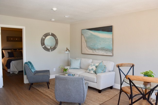 1BR, 1 BA -Livingroom - Access @ Rohnert Park