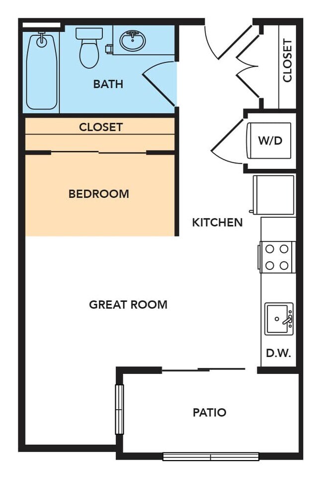 Foto del edificio - Explore Spacious 1-Bedroom Rentals: Stylis...