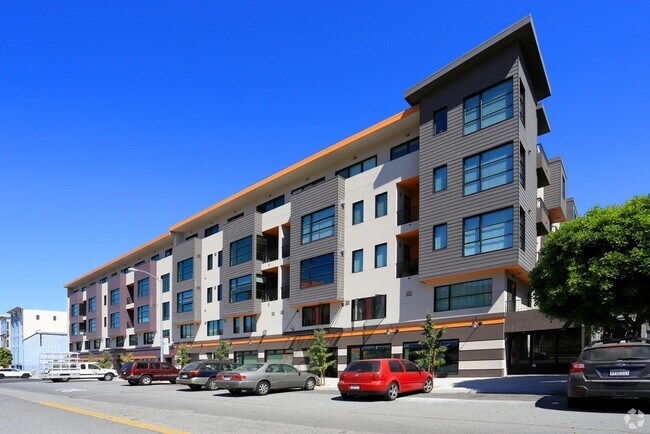 Outside the Millwheel North building - 1275 Indiana St