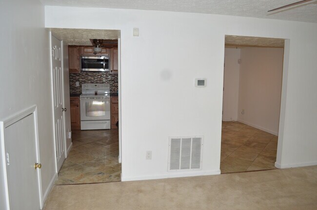 View from front door - 16334 Pewter Ln