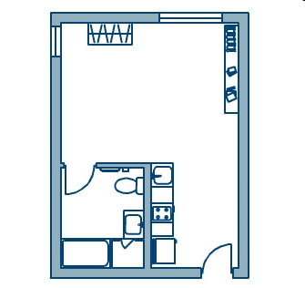 Estudio - East Campus Graduate Village