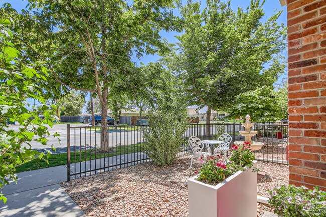 Townhome Front Yard - 7349 Lowell Blvd
