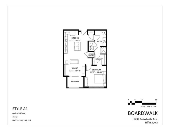 Foto del interior - Boardwalk