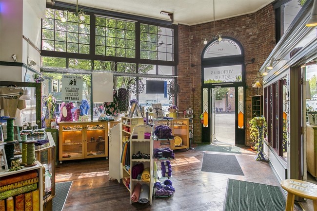 Interior Photo - James & Hastings Building