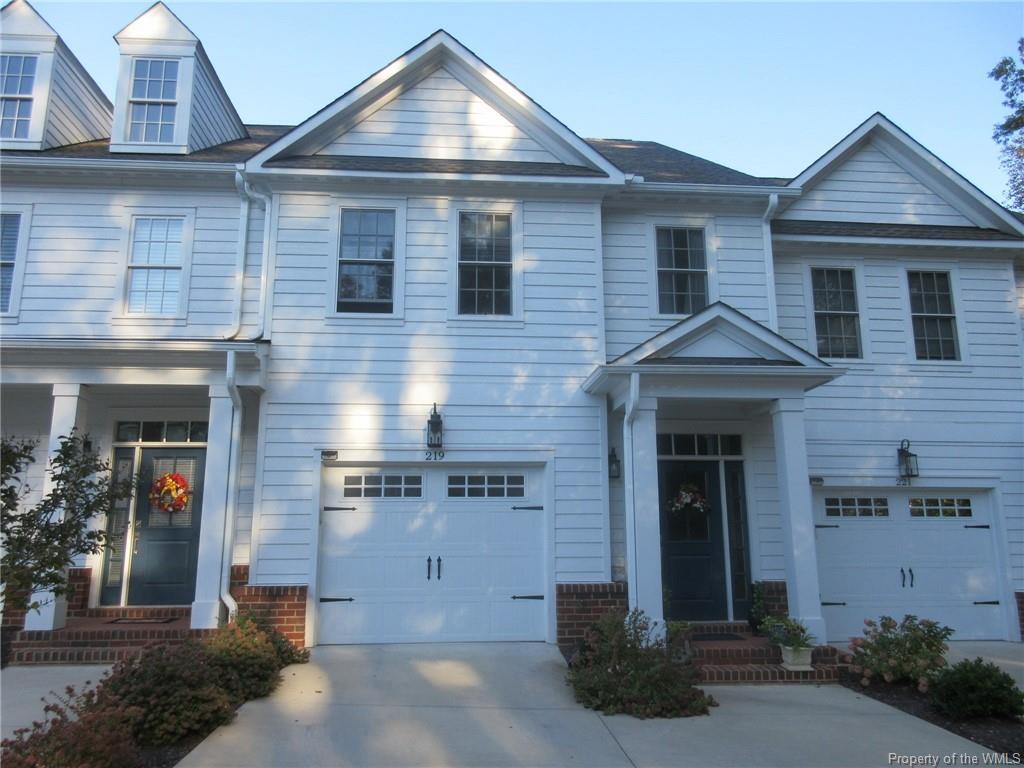 219 Meeting Pl, Williamsburg, VA 23185 Townhome Rentals in