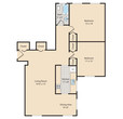 2 Bed / 1 Bath B2