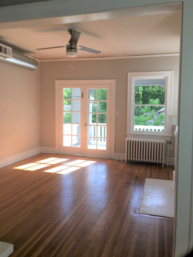 North Building living area - Gunboat Park Lofts