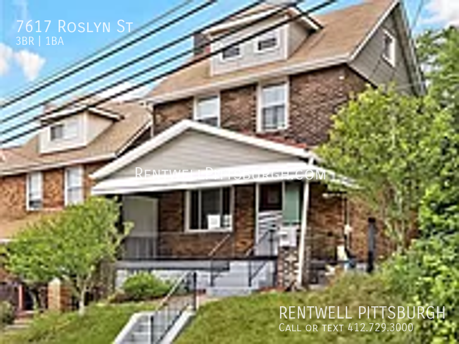 Foto principal - 3 Bedroom Home in Swissvale