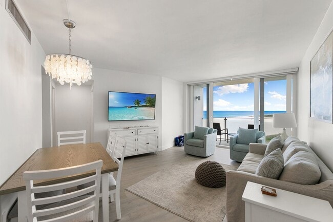 Building Photo - Beachfront High-Rise Retreat | Gulf-Front Views | Fully Furnished 2BR Condo